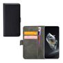 Mobilize Classic Gelly Wallet Housse OnePlus 12 Etui Porte-Monnaie - Noir