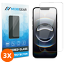 Mobigear iPhone 17e Verre trempé Protection d'écran - Compatible Coque (Lot de 3)