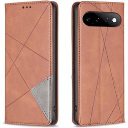 Mobigear Rhombus Slim Housse Google Pixel 11 Etui - Marron