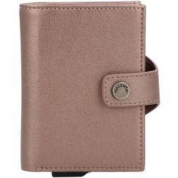 Valenta Card Case Plus - Porte Cartes en - 8 Cartes - Metallic Copper