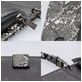 Mobilize Magnet Zipper Housse iPhone SE (2020) Etui avec Coque Détachable Porte-Monnaie - Noir