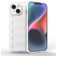 Mobigear Bumpy Coque iPhone 15 Coque arrière en TPU Souple - Blanc