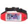 Mobigear Belt Brassard Téléphone iPhone 6s Ceinture Coque de Sport en Neoprène - Rouge