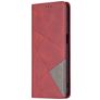 Mobigear Rhombus Slim Housse Realme 8 5G Etui - Rouge