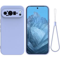 Mobigear Colors Coque Google Pixel 9 Pro XL Coque arrière en TPU Souple - Violet