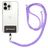 Mobigear Lanyard Cordon de téléphone universel réglable - Violet