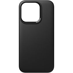 Nudient Thin Precise Coque iPhone 15 Pro MagSafe Coque arrière Rigide - Ink Black