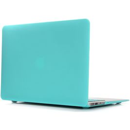 Mobigear Matte MacBook Air 13 Pouces (2010-2019) Coque - Turquoise - Model A1369 / A1466