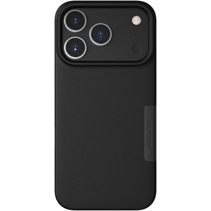 Nudient Thin Coque iPhone 18 Pro Coque arrière Rigide - Ink Black