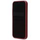 Mobiparts Coque iPhone 13 Pro Coque arrière en Silicone - Plum Red