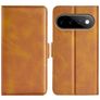Mobigear Slim Magnet Housse Google Pixel 11 Etui Porte-Monnaie - Cognac