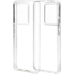 Mobiparts Classic Coque Transparente Xiaomi 14T Pro Coque arrière en TPU Souple - Transparent