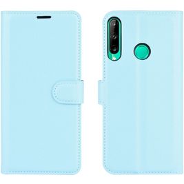 Mobigear Classic Housse Huawei P40 Lite E Etui Porte-Monnaie - Bleu