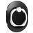 Mobigear Oval Bague téléphone - Noir Universel