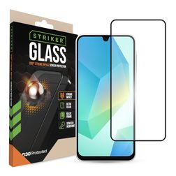 Striker Xtreme Impact Samsung Galaxy A26 Verre trempé Protection d'écran - Compatible Coque