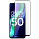 Mobigear Premium Realme Narzo 50 4G Verre trempé Protection d'écran - Compatible Coque - Noir