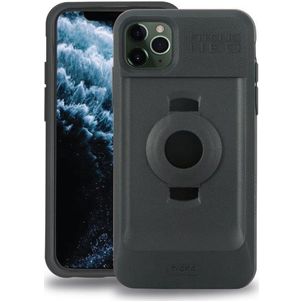Tigra FitClic Neo Case Coque iPhone 11 Pro Coque arrière Rigide Anti-Chocs - Noir