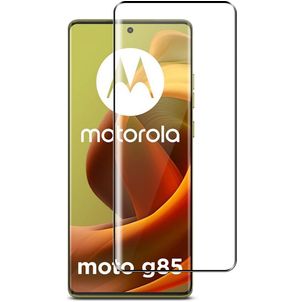 Mobigear Premium Motorola Moto G85 Verre trempé Protection d'écran - Compatible Coque