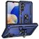 Mobigear Armor ring Coque Samsung Galaxy A16 Coque arrière Rigide Anti-Chocs avec Anneau-Support - Bleu