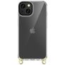 Mobigear Bungy Coque iPhone 14 Coque arrière Rigide - Or