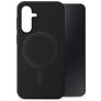 My Style Protective Flex Coque Samsung Galaxy A17 MagSafe Coque arrière en TPU Souple - Noir