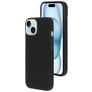Mobiparts Coque iPhone 15 Coque arrière en Silicone - Noir