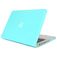 Mobigear Matte MacBook Pro 15 Pouces (2008-2012) Coque - Turquoise - Model A1286