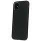 Mobiparts Coque iPhone 11 Coque arrière en Silicone - Noir