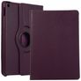 Mobigear DuoStand Coque iPad 7 (2019) Etui Rotatif - Violet