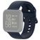Mobigear Sport Buckle Bracelet Silicone Fitbit Versa Fermeture boucle ardillon - Dark Blue