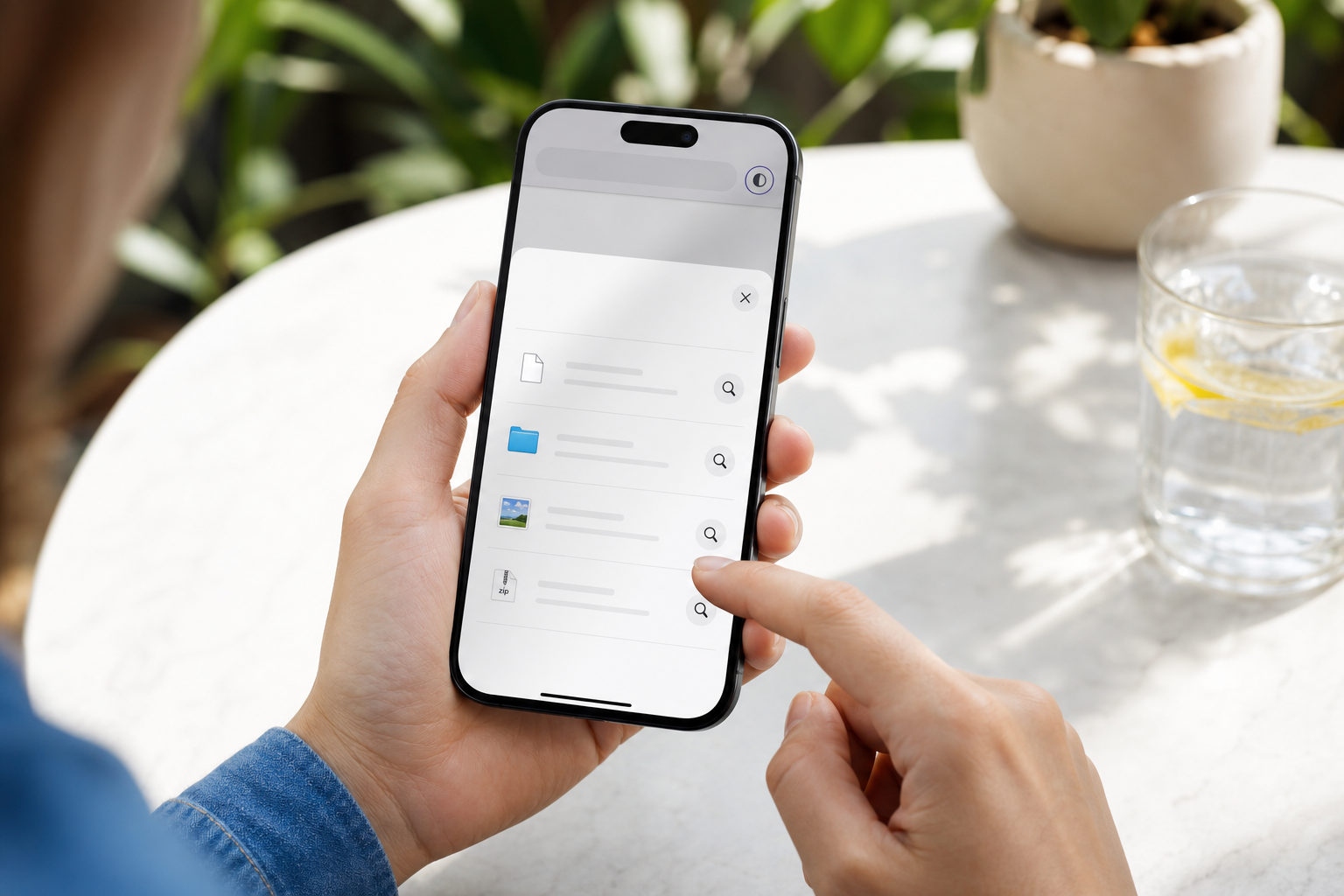 Comment ouvrir instantanément les téléchargements récents dans Safari