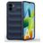 Mobigear Bumpy Xiaomi Redmi A1 4G TPU souple Coque arrière - Bleu foncé