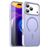 Mobigear Shockproof iPhone 17 Pro Max MagSafe Plastique rigide Coque arrière - Lavande