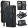 CaseMe C30 Housse iPhone 17 Pro Max Etui Porte-Monnaie - Noir