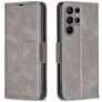 Mobigear Excellent Housse Samsung Galaxy S24 Ultra Etui Porte-Monnaie - Gris