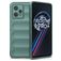 Mobigear Bumpy Realme 9 Pro Plus TPU souple Coque arrière - Vert