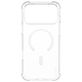 CARE by PanzerGlass Fashionable Coque Transparente iPhone 17 Pro Max MagSafe Coque arrière en Silicone - Transparent