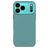 Decoded Coque iPhone 17 Pro Max Coque arrière en Silicone - Retro Blue