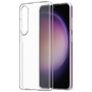 Mobigear Basics Coque Transparente Samsung Galaxy S24 Coque arrière en TPU Souple - Transparent