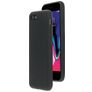 Mobiparts Coque iPhone SE (2020) Coque arrière en Silicone - Noir