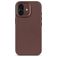 Decoded iPhone 17 Cuir véritable Coque arrière Antichoc - Chocolate Brown