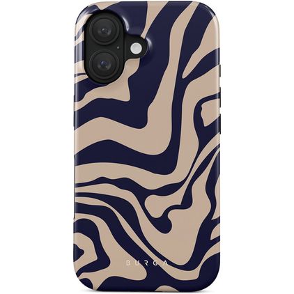 Burga Tough Coque iPhone 16 Coque arrière Rigide Anti-Chocs - Vigilant