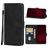 Mobigear Wallet Housse ASUS ROG Phone 6 Pro Etui Porte-Monnaie - Noir