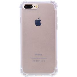 Mobigear Cushion Coque Transparente iPhone 7 Plus Coque arrière en TPU Souple Anti-Chocs - Transparent