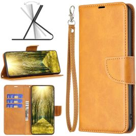 Mobigear Excellent Housse Nokia X30 Etui Porte-Monnaie - Cognac