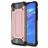 Mobigear Outdoor HONOR 8S Plastique rigide Coque arrière Antichoc - Rose doré