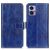 Mobigear Basic Housse Motorola Edge 30 Neo Etui Porte-Monnaie - Bleu