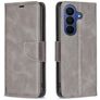 Mobigear Excellent Housse Samsung Galaxy S26 FE Etui Porte-Monnaie - Gris