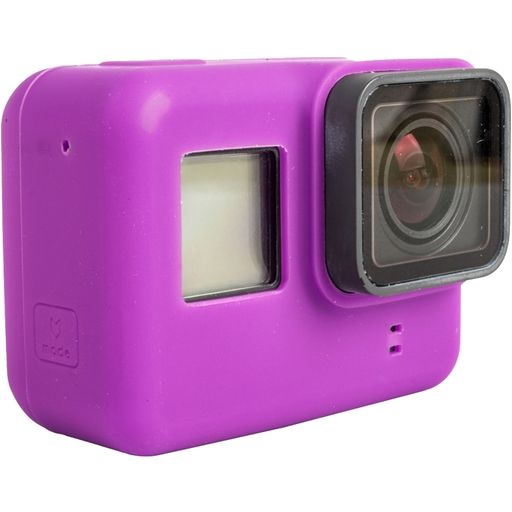 Mobigear Classic Coque GoPro Hero 5 Coque en Silicone Souple - Violet