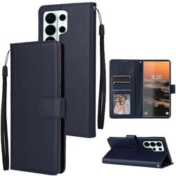 Mobigear Wallet Housse Samsung Galaxy S26 Ultra Etui Porte-Monnaie - Bleu